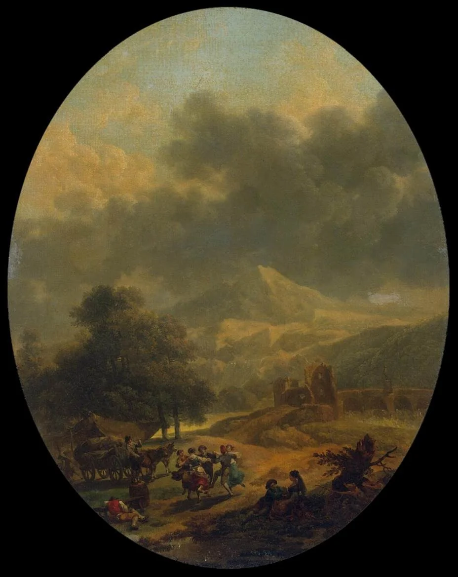 Country Landscape, detail