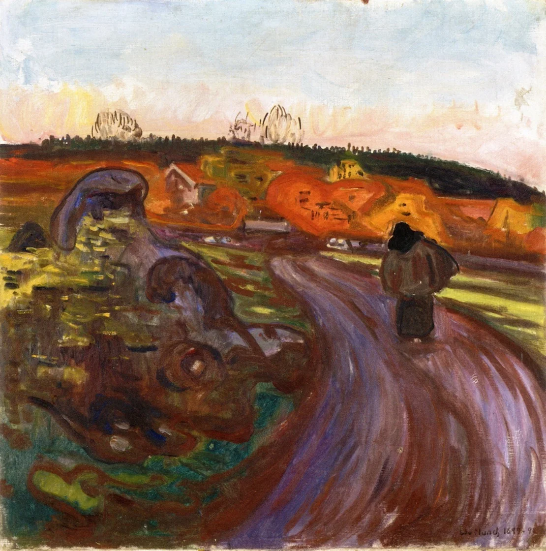 Autumn, detail
