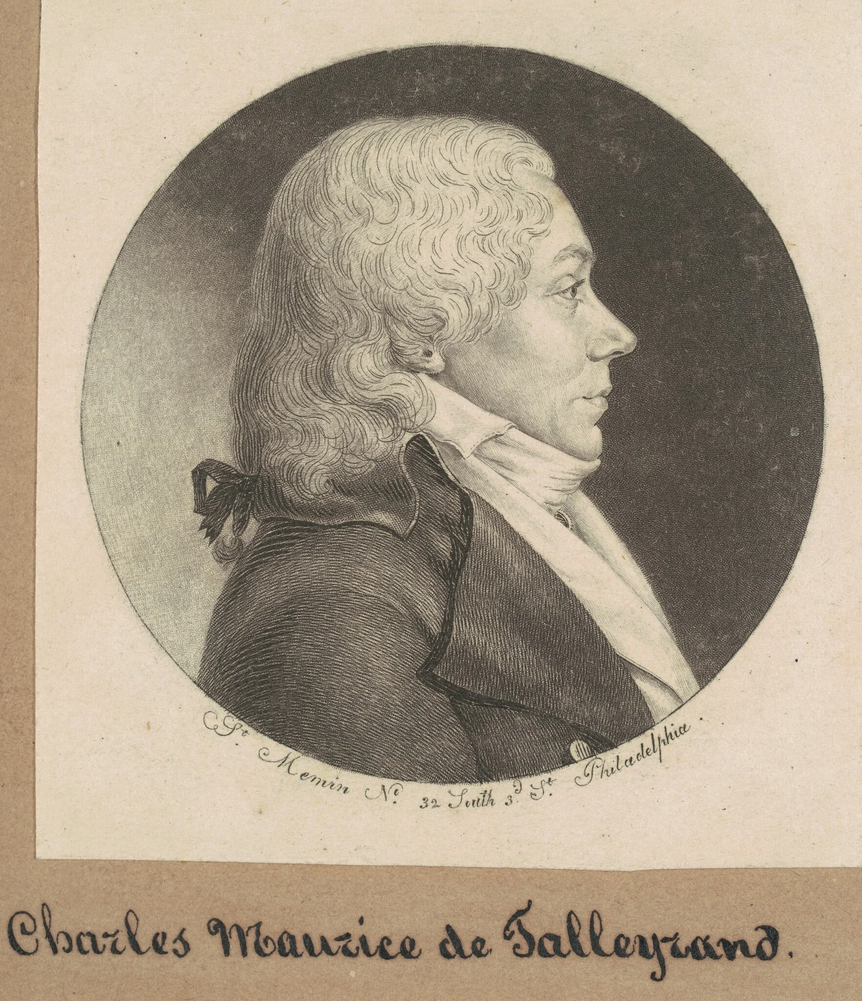 Unidentified Man, detail