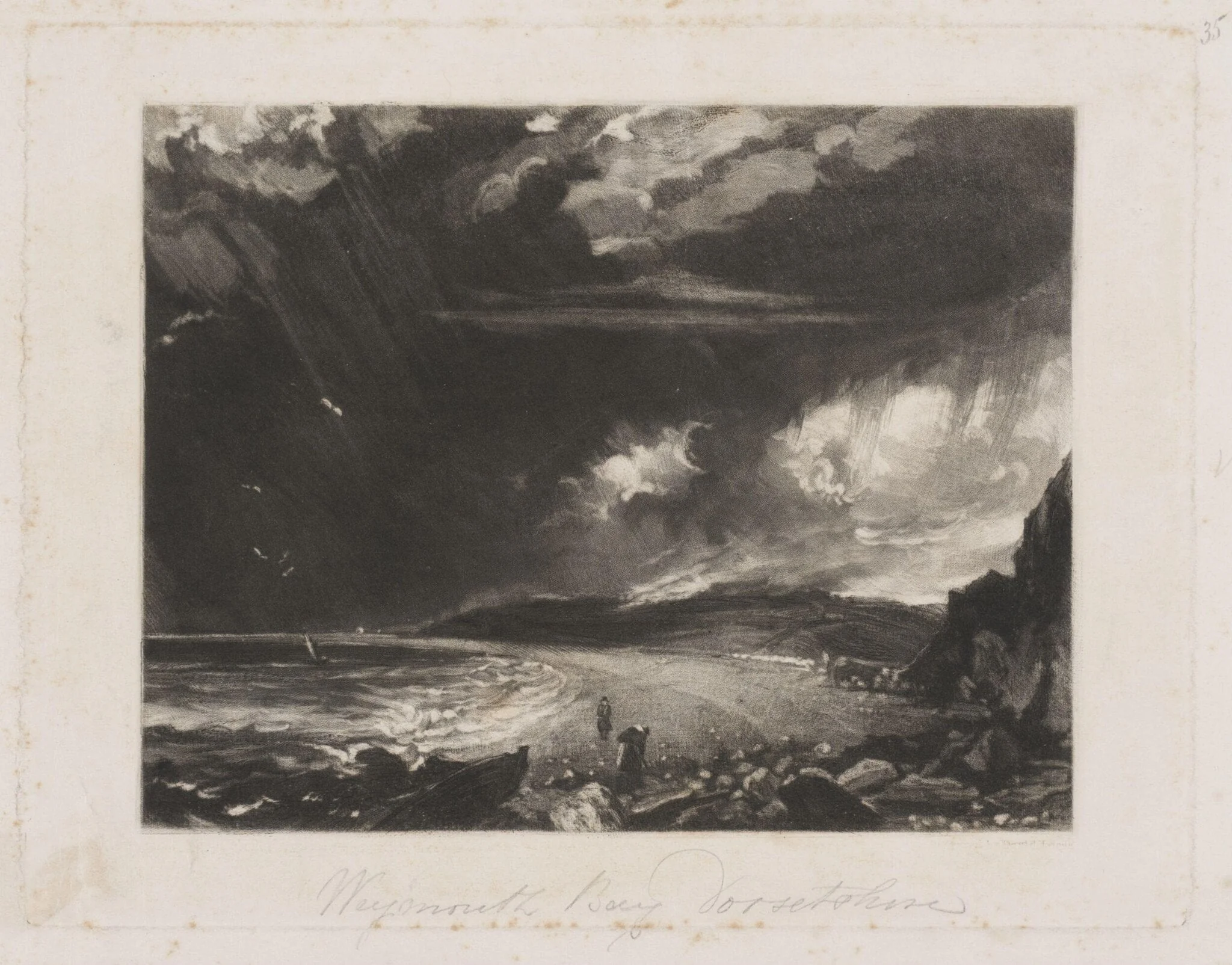 Weymouth Bay, detail