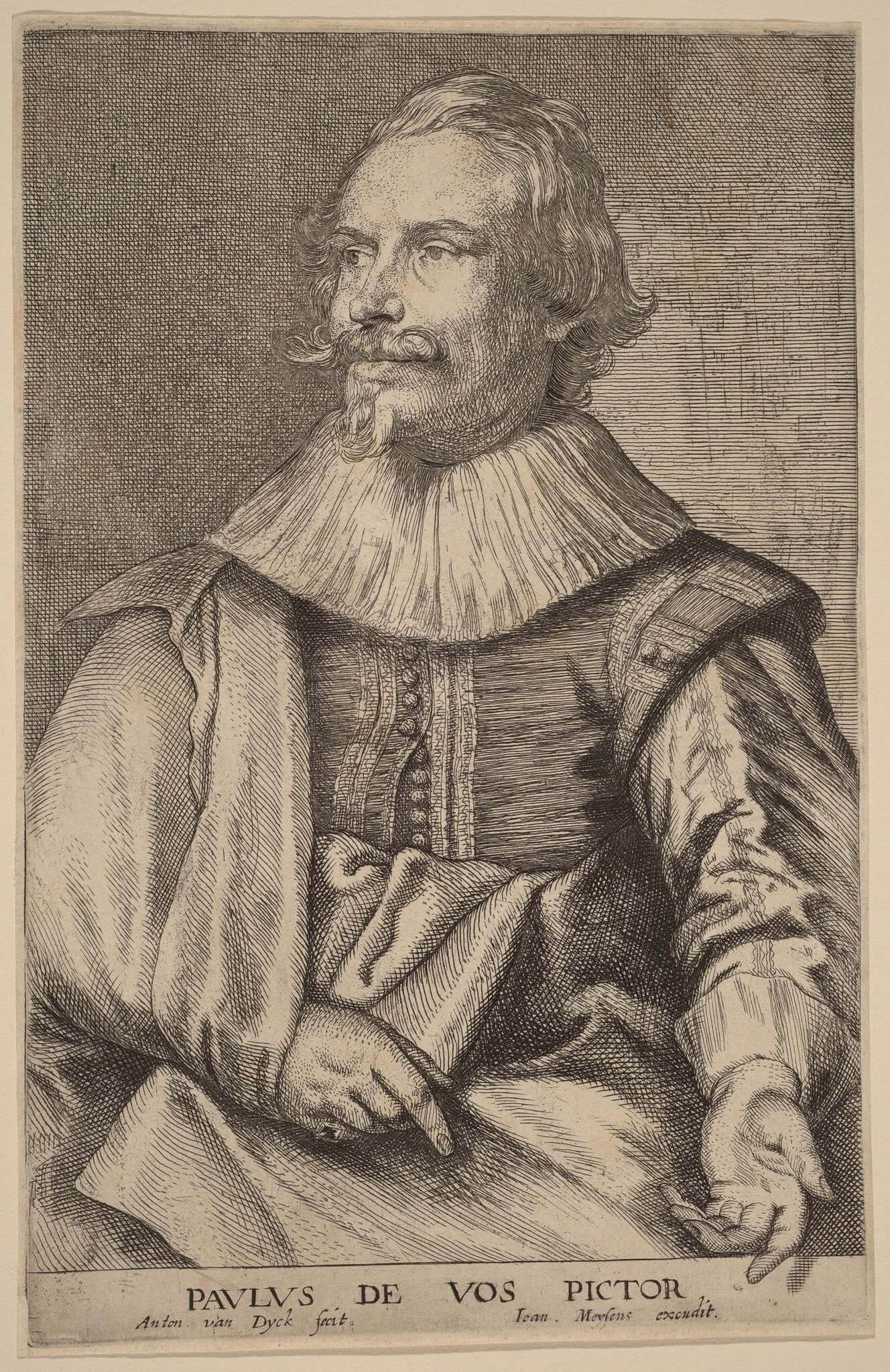 Paul de Vos, detail