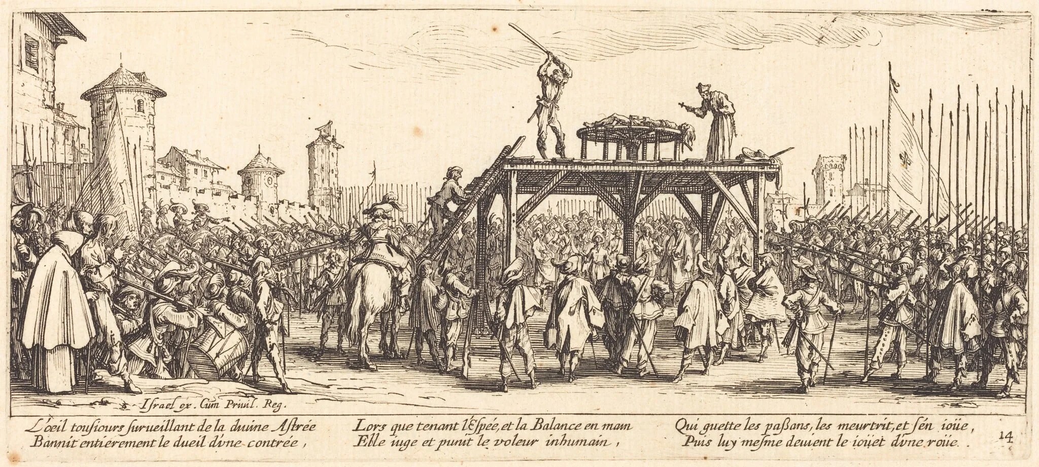 The Wheel, detail