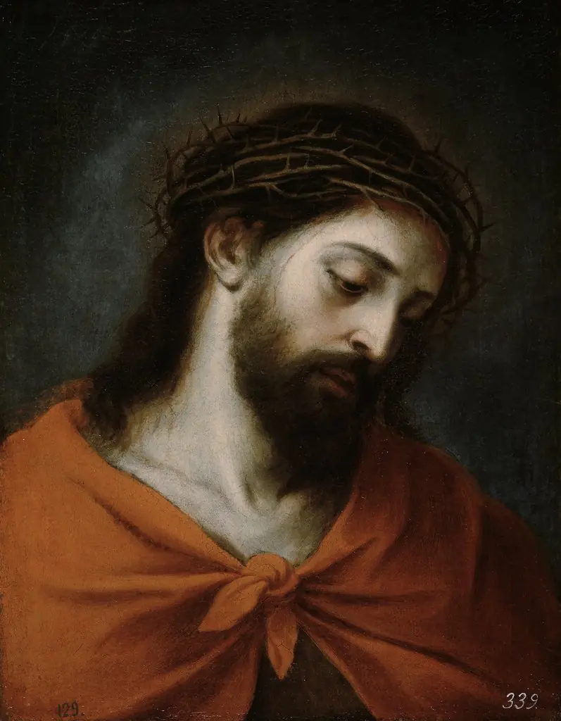 Ecce Homo, by Bartolomé Esteban Murillo, oil, 1660
