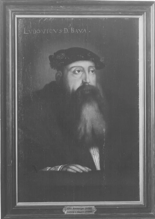 Portrait of Duke Ludwig X von Landshut (1495-1545), detail