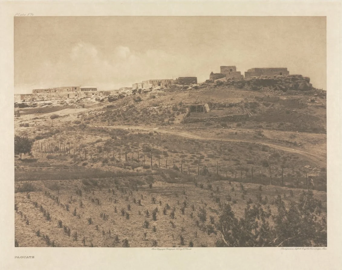 Portfolio XVI, Plate 574: Paguate, detail
