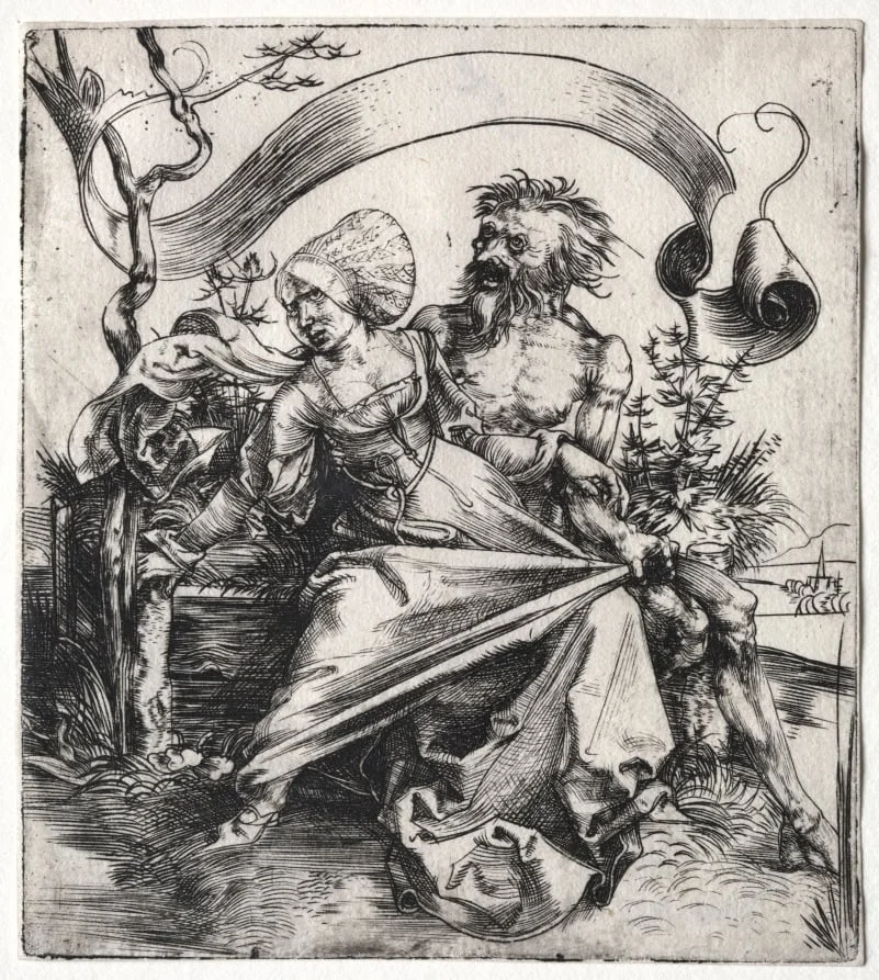 The Ravisher, detail