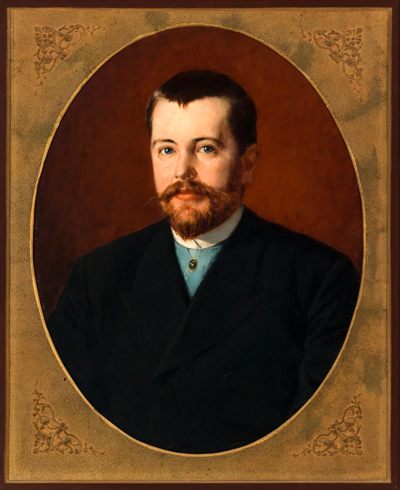 Karl Johan Maximilian Krook, detail