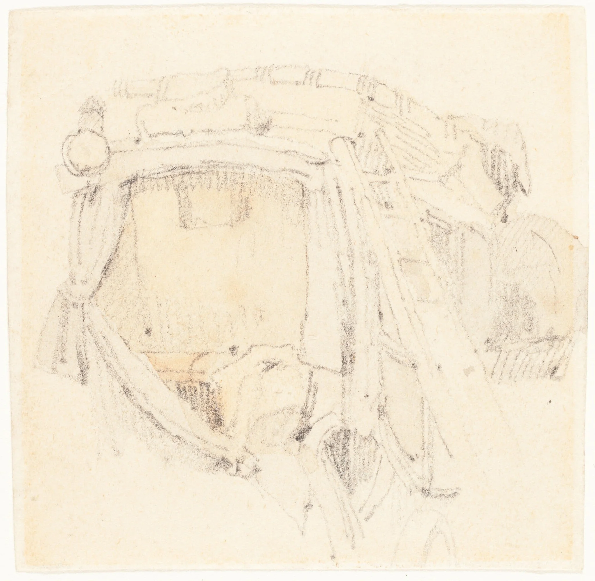A Carriage, detail