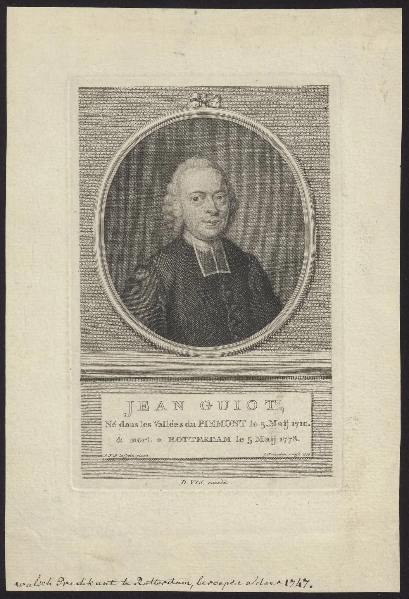 Portrait of Jean Guiot, detail