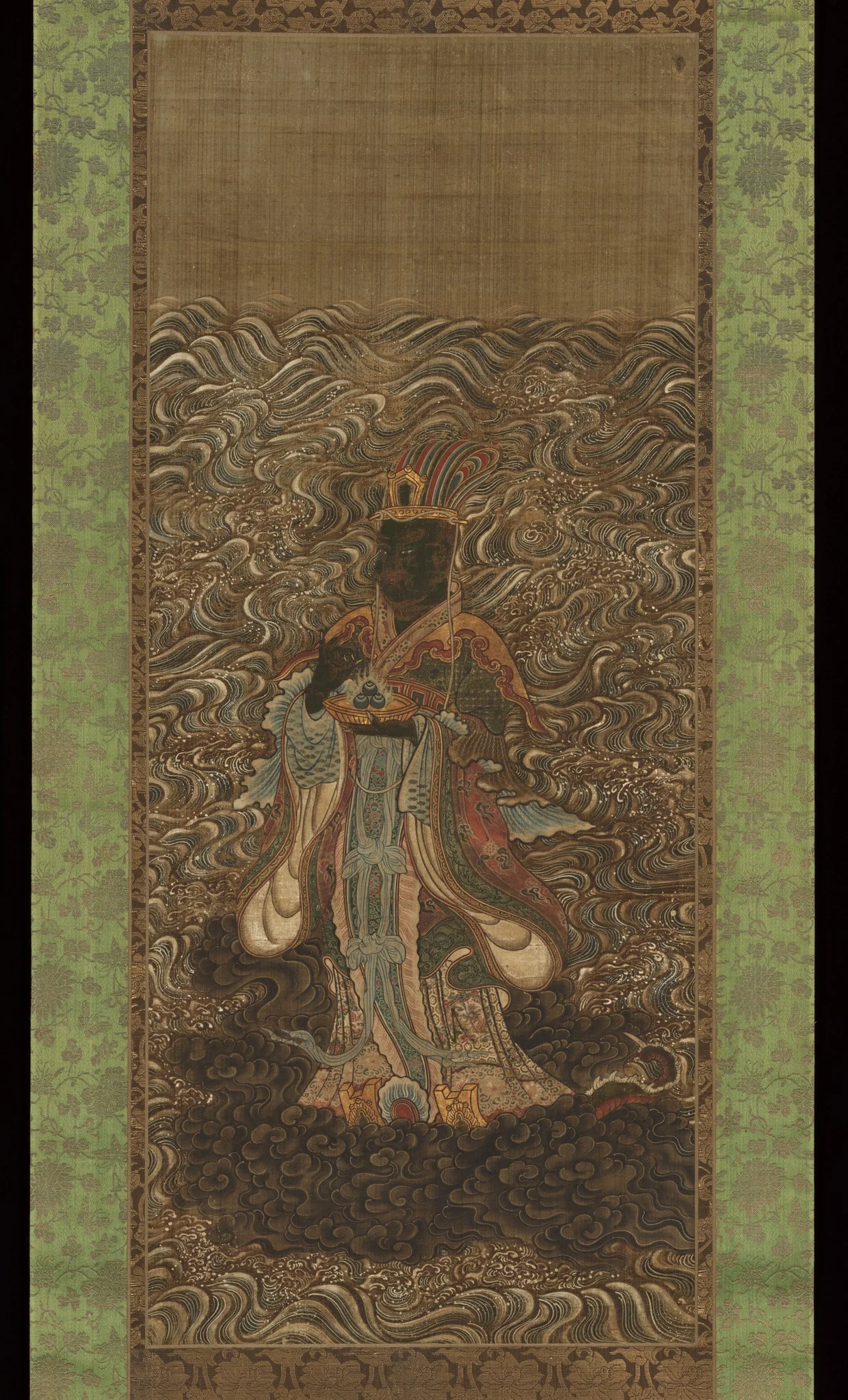 Dragon King, detail