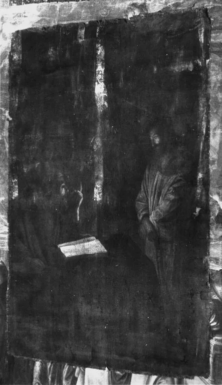 Christus vor Pilatus (Kopie nach), detail
