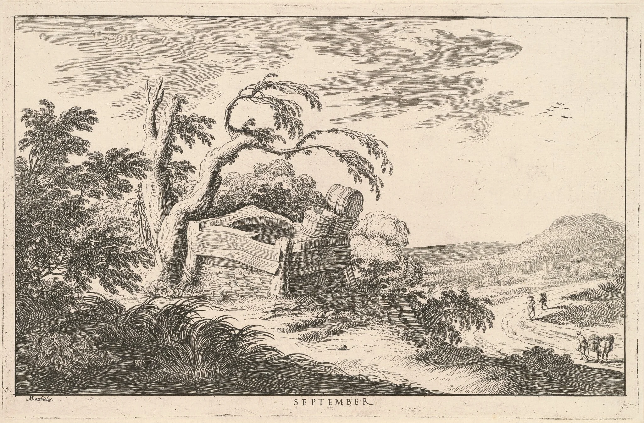 September, detail