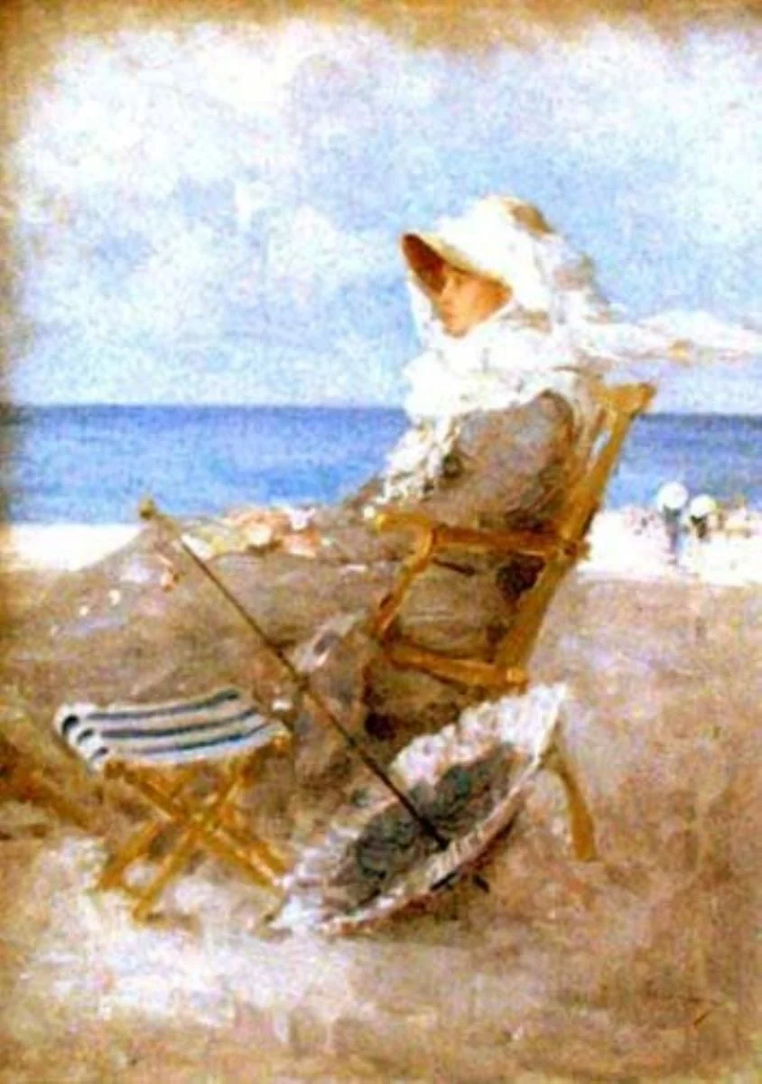 La mare, detail