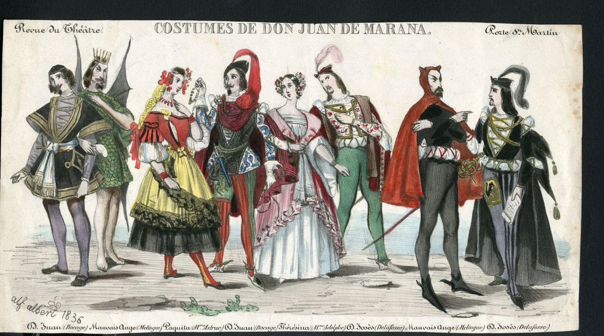 H Beard Print Collection, detail