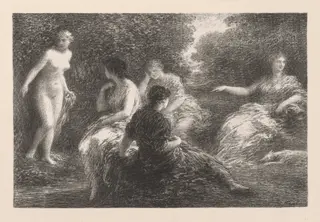 The Bathers, by Henri Fantin-Latour, 1896