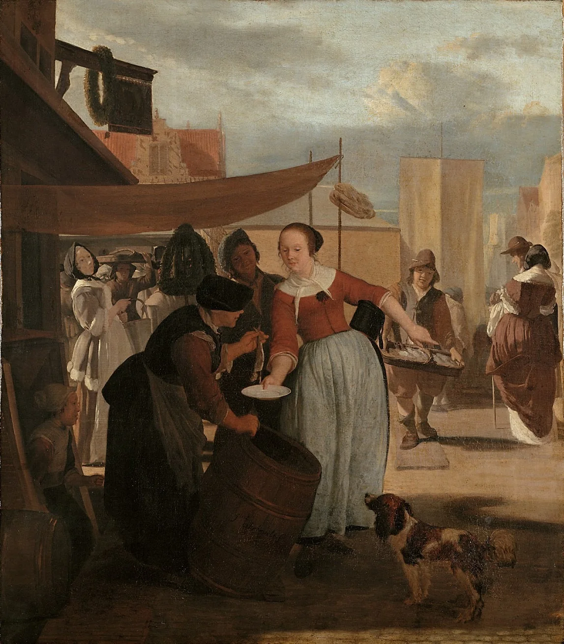 Fischmarkt, detail