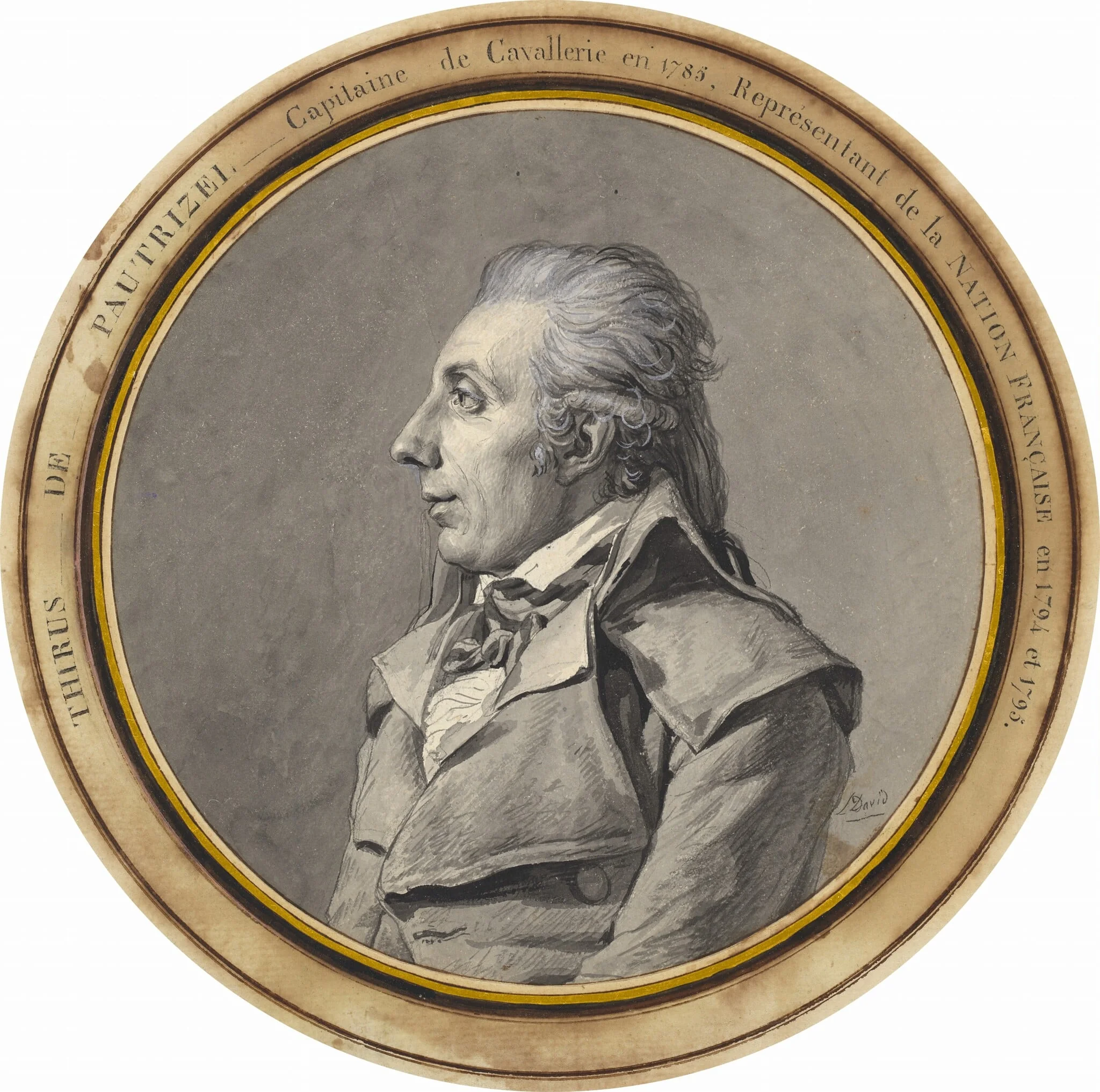 Thirius de Pautrizel, detail