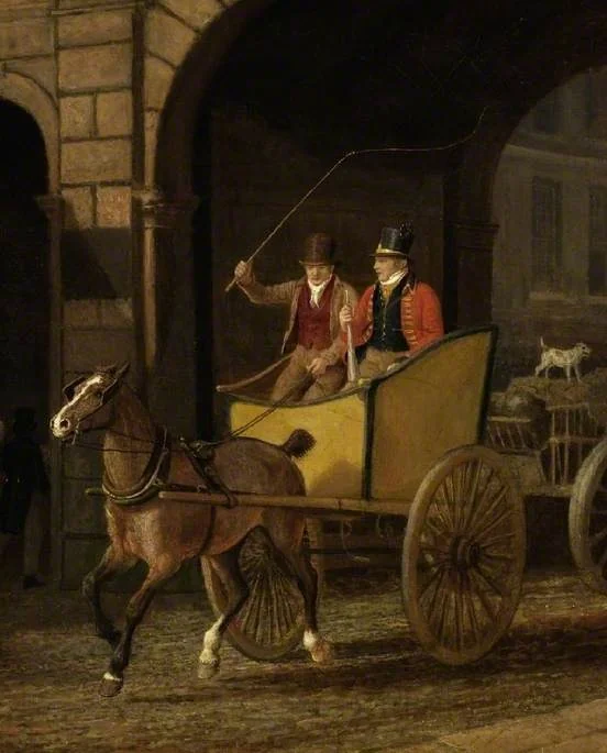 The Mail Guard, detail