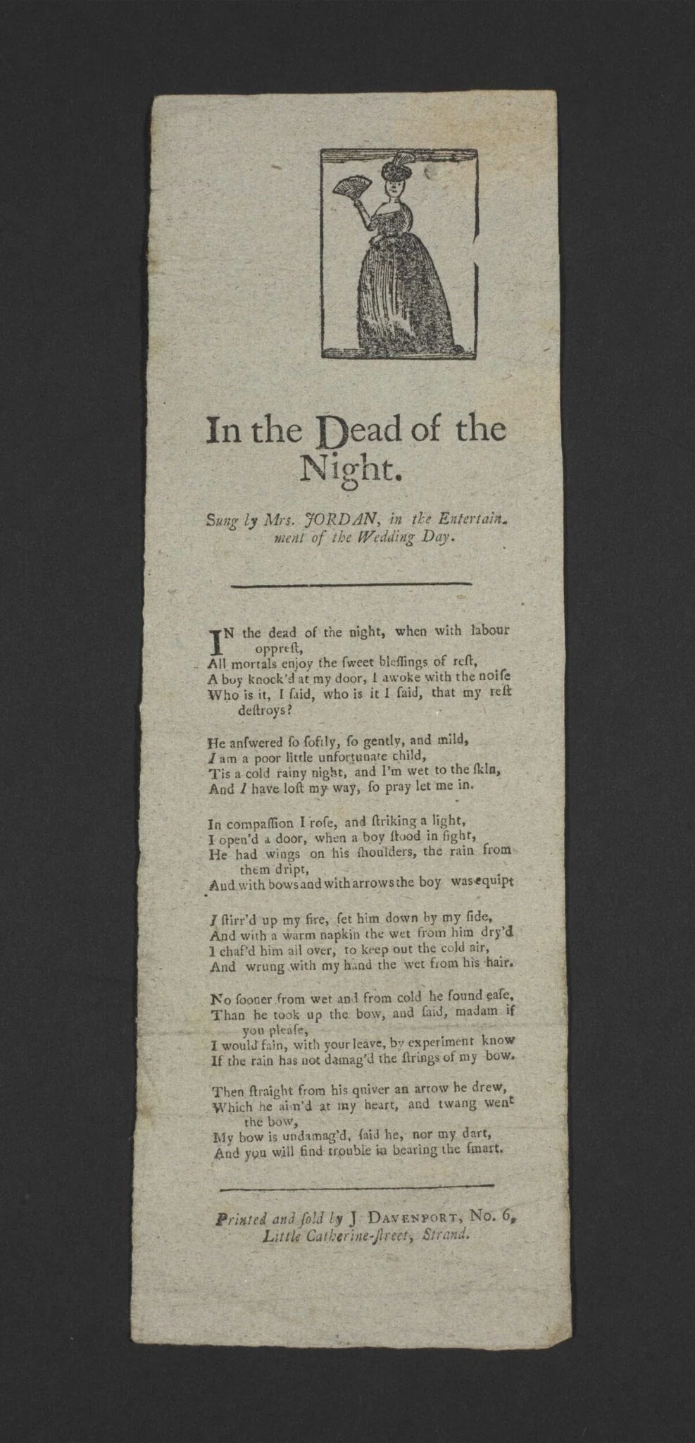 In the Dead if Night, detail