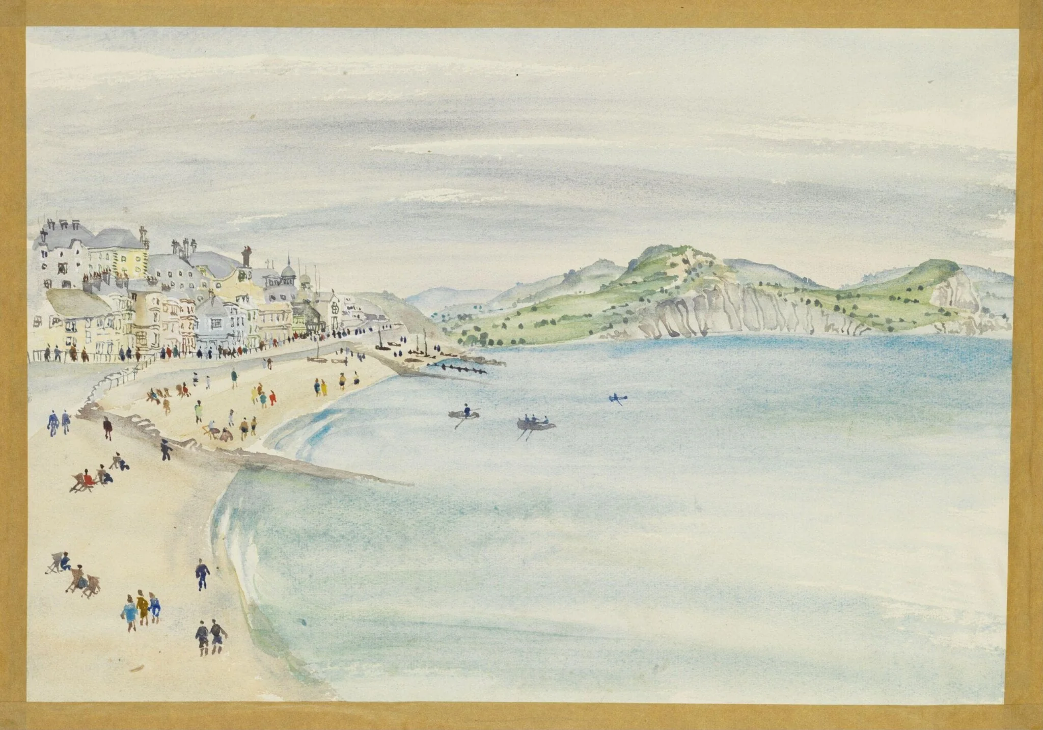 Lyme Regis Bay, detail