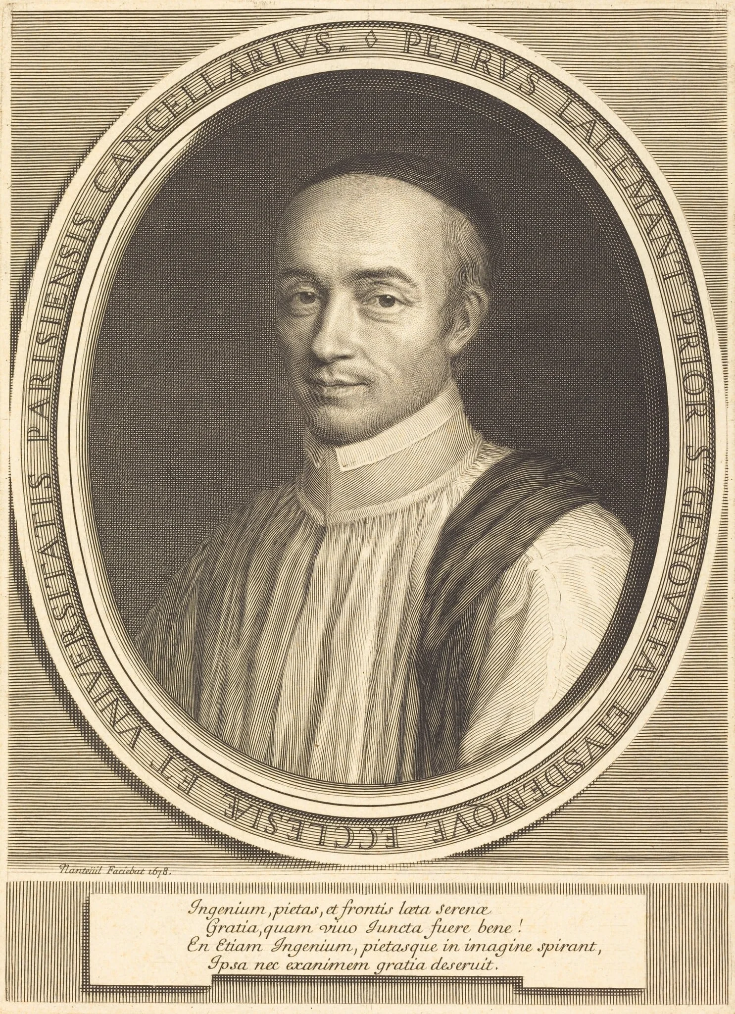 Pierre Lallemant, detail