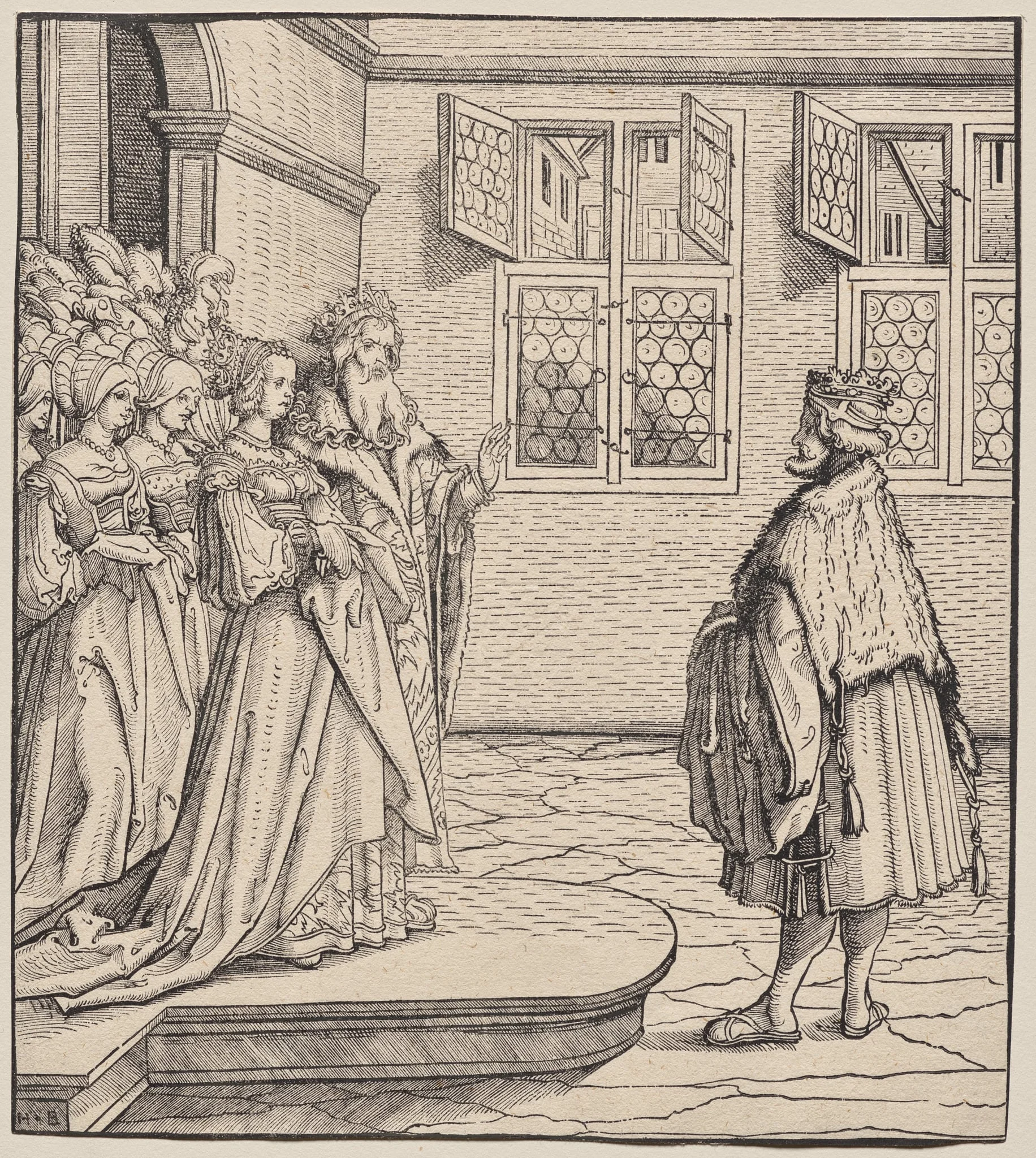 The Banished Duke of Otnop, detail