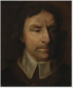 Portrait of Oliver Cromwell (1599-1658), Lord Protector, detail