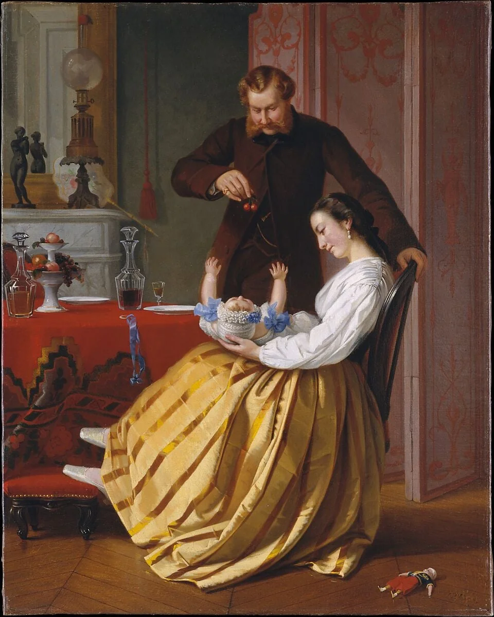 Conversation Piece, detail