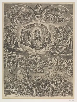 Last Judgment, by Léonard Gaultier