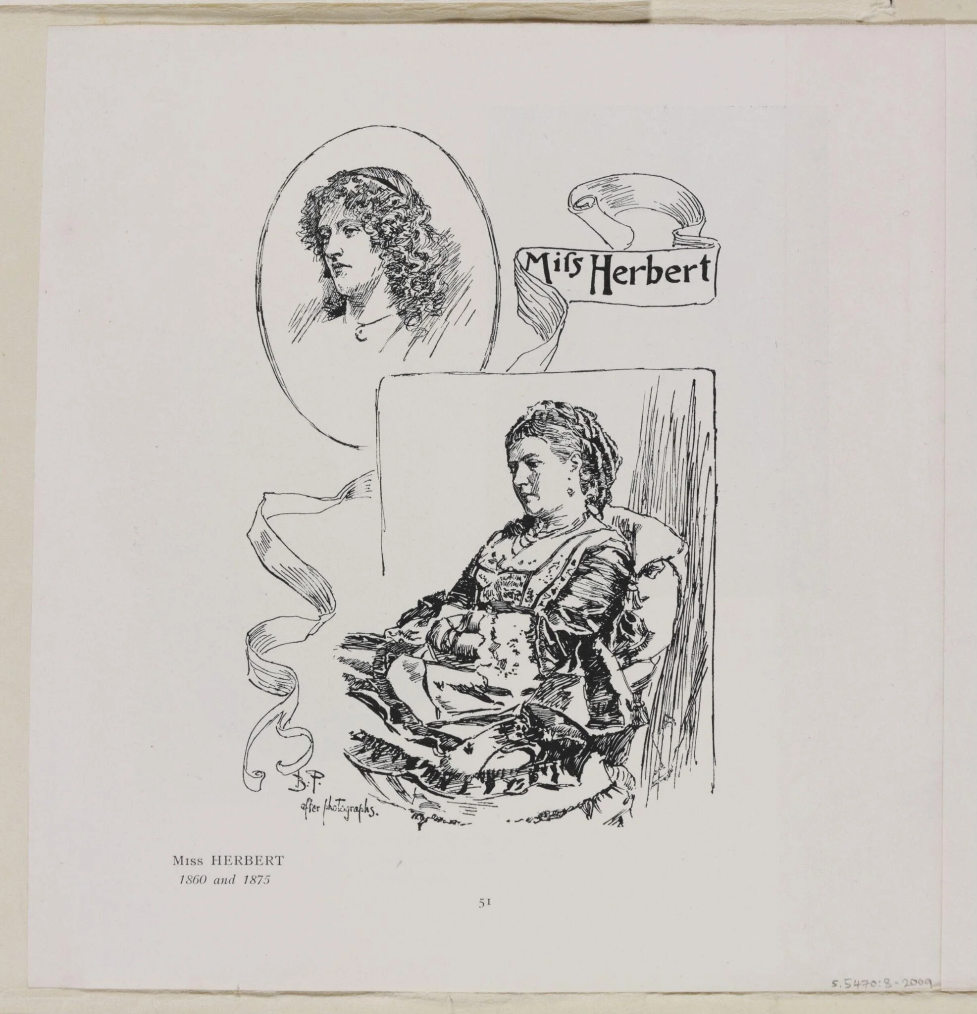 H Beard Print Collection, detail