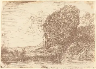 Feast of Pan (La Fete de Pan), by Jean Baptiste Camille Corot, 1860
