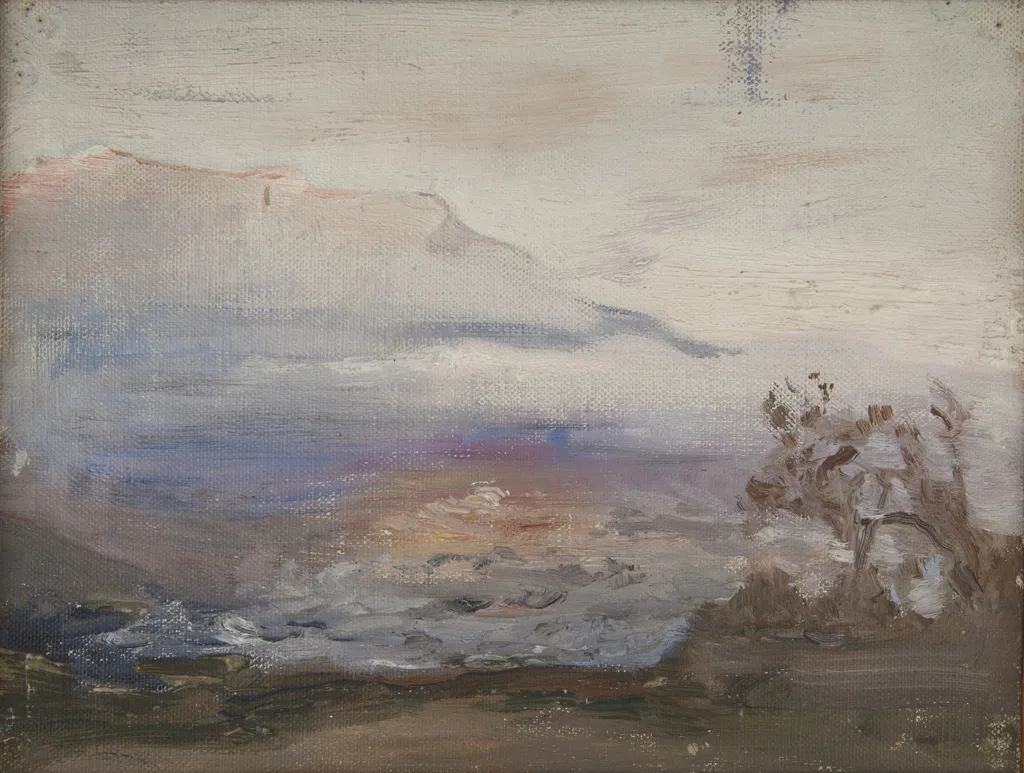 Yalta (Spring), by Jan Ciągliński, oil, 1906