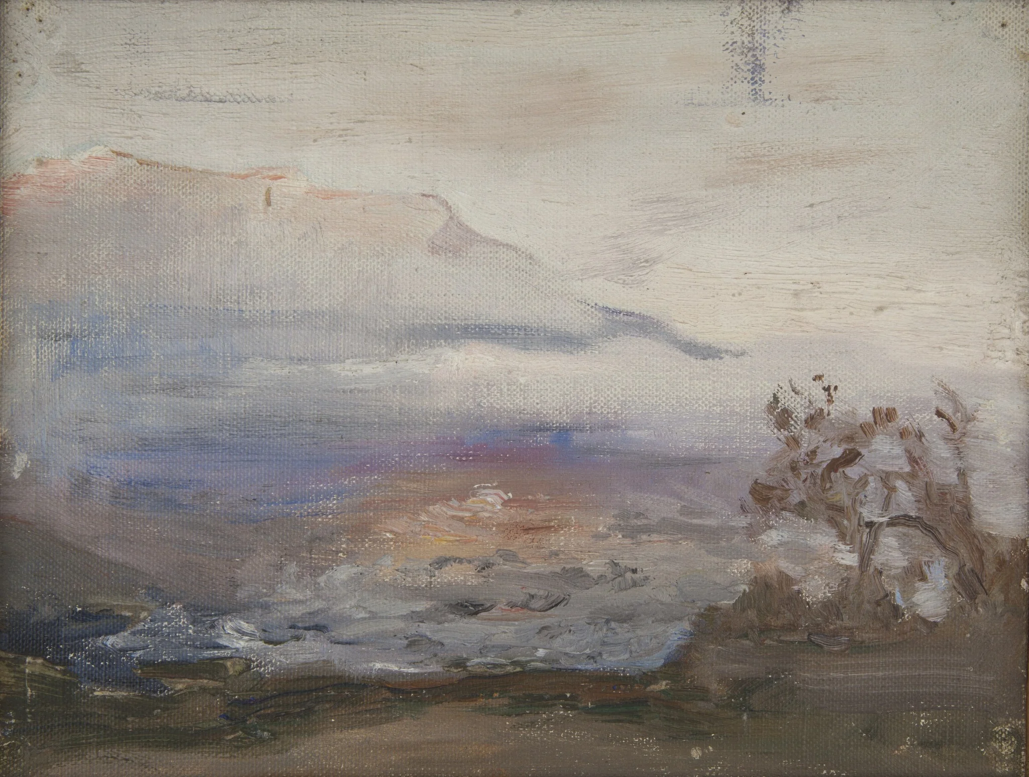 Yalta (Spring), detail