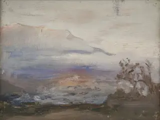 Yalta (Spring), by Jan Ciągliński, oil, 1906
