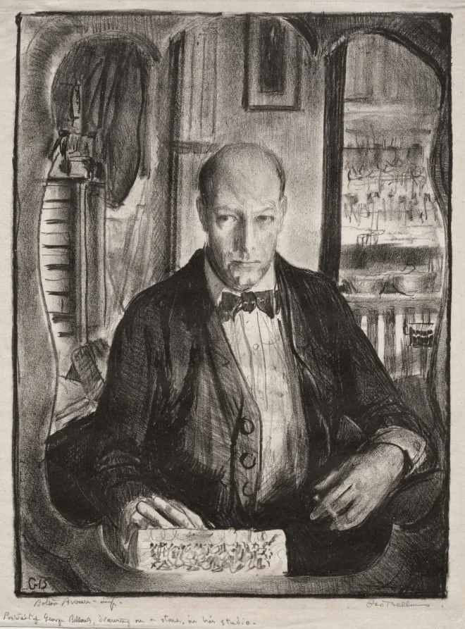 Self-Portrait, detail