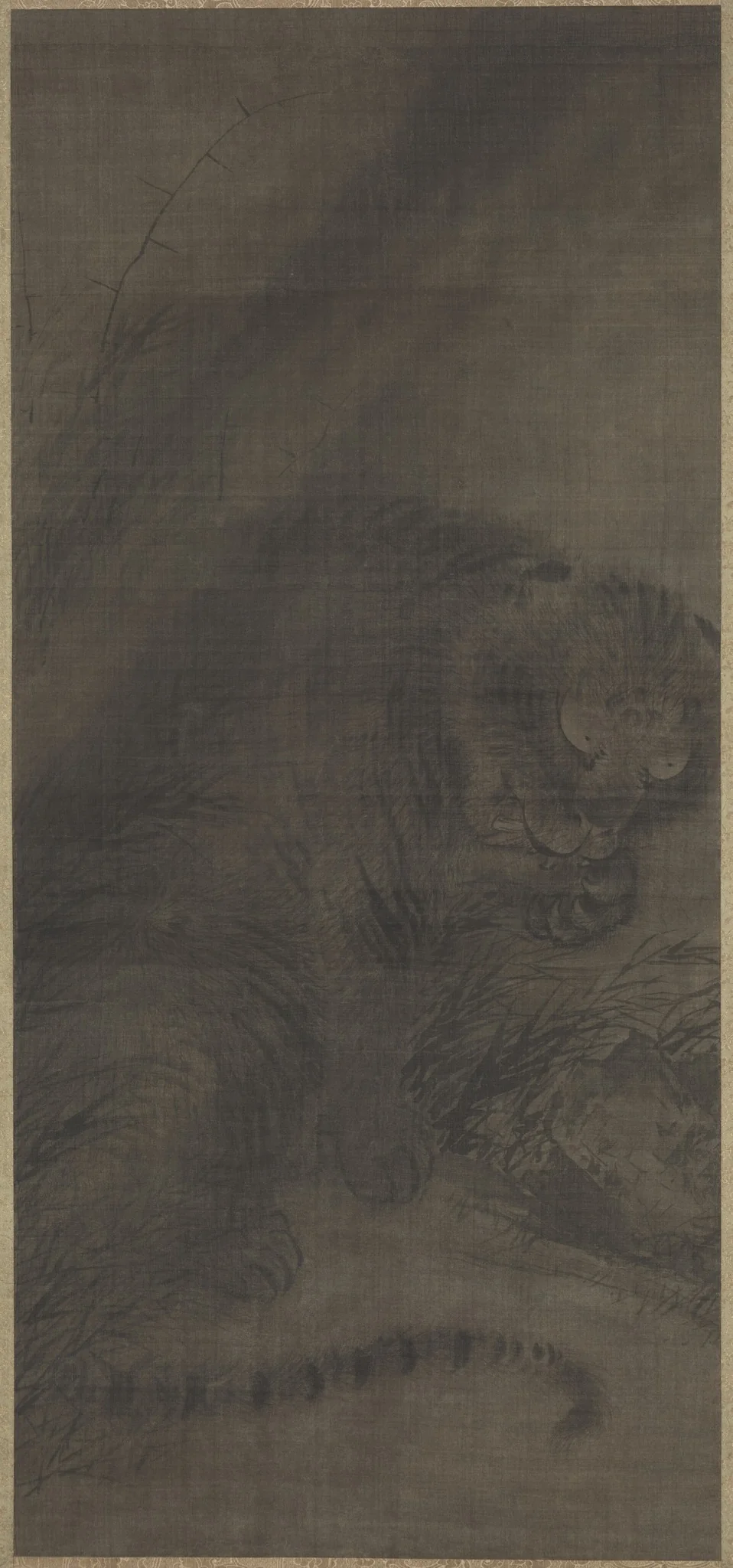 Tiger, detail