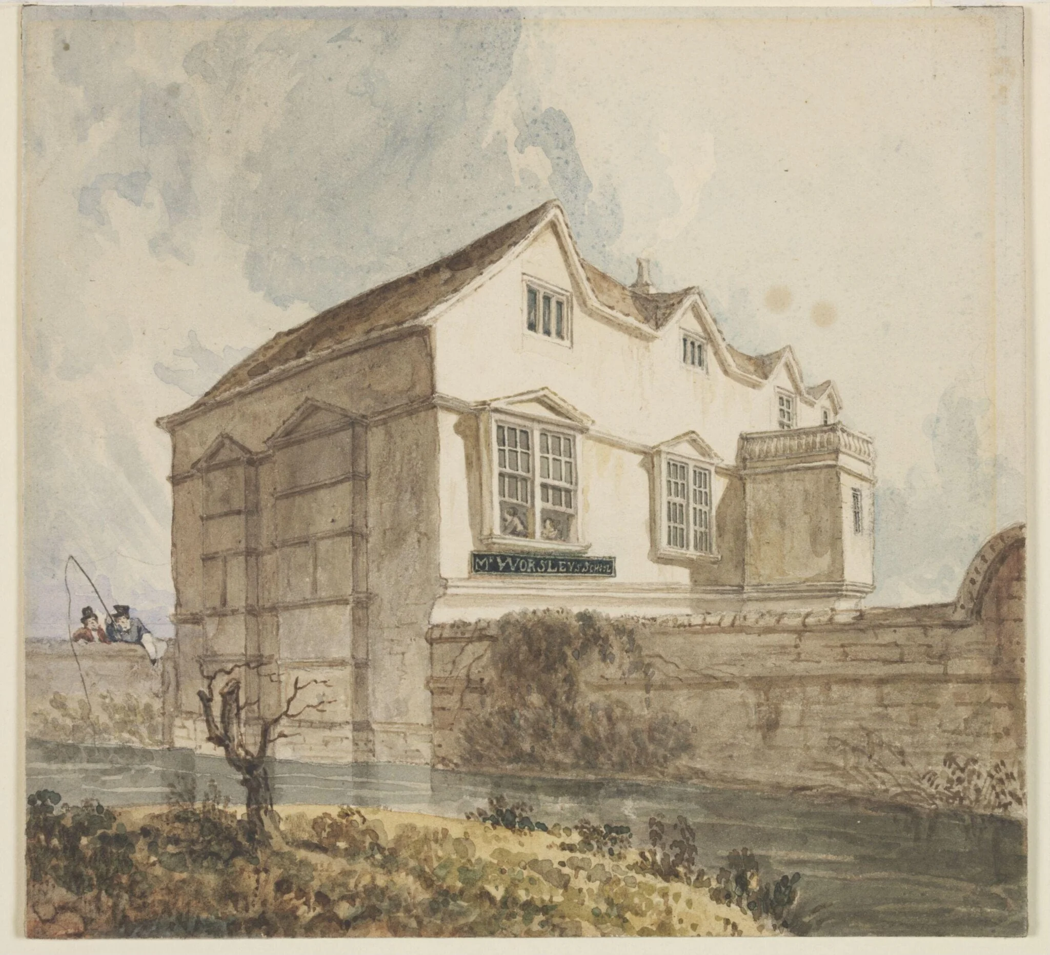 Barber's Barn, Hackney, detail