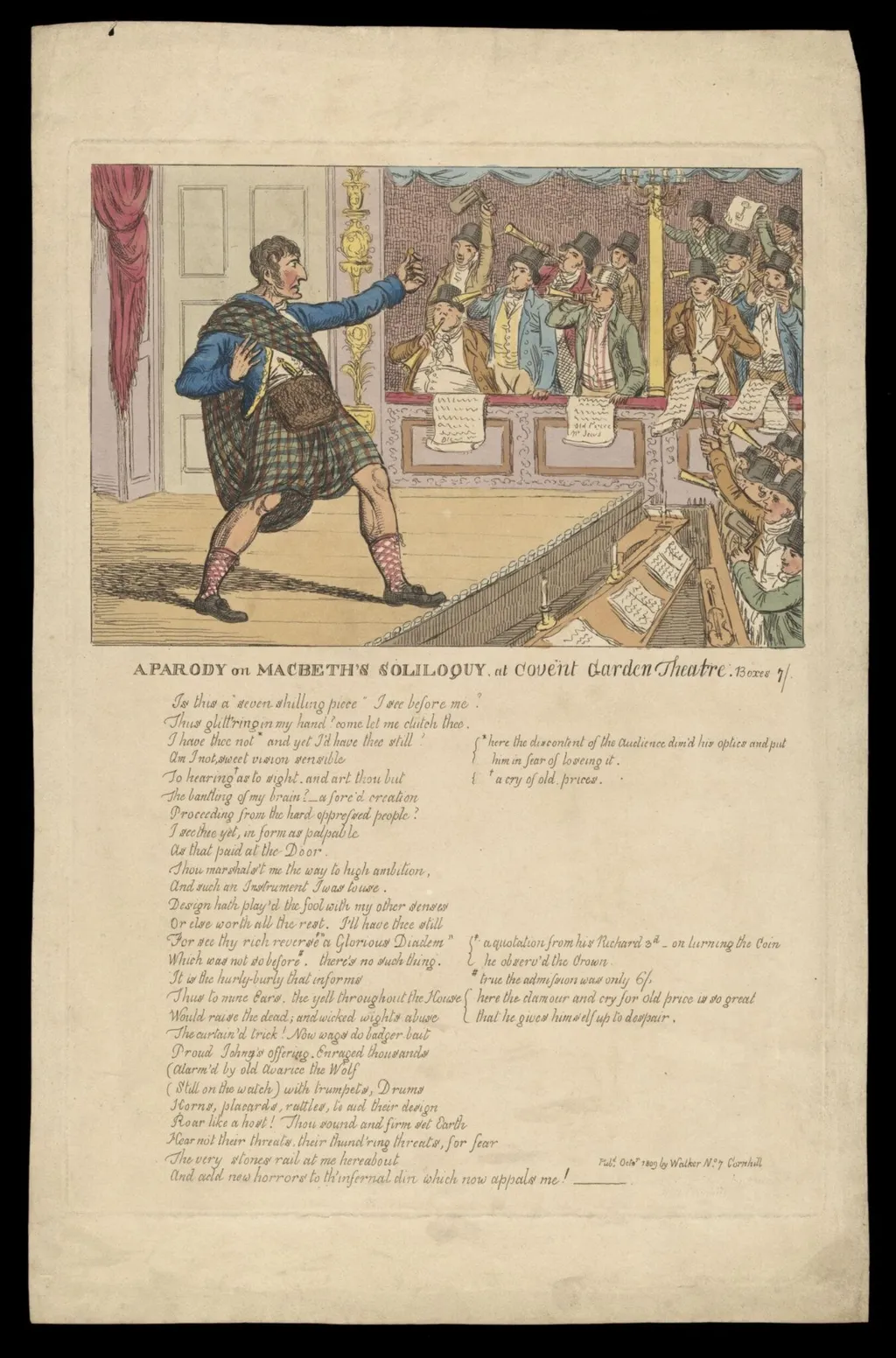 H Beard Print Collection, by Charles Williams, 1809