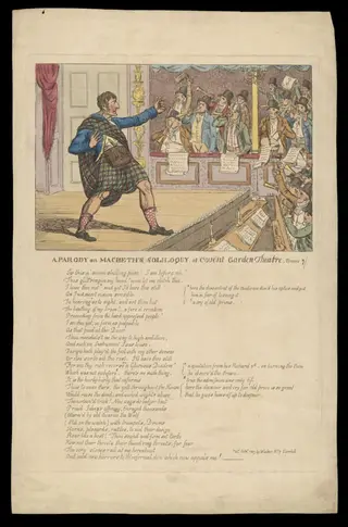 H Beard Print Collection, by Charles Williams, 1809