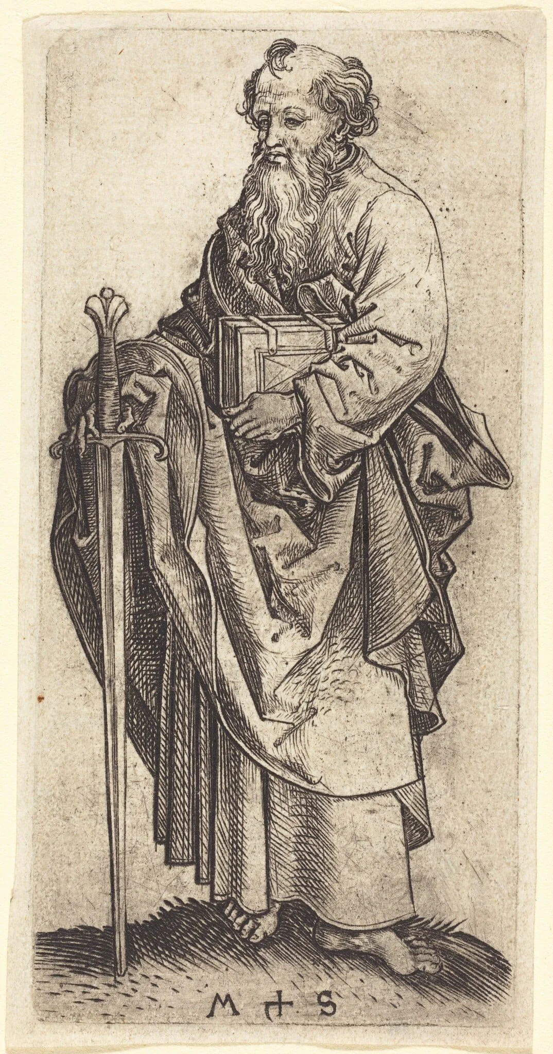 Saint Paul, detail