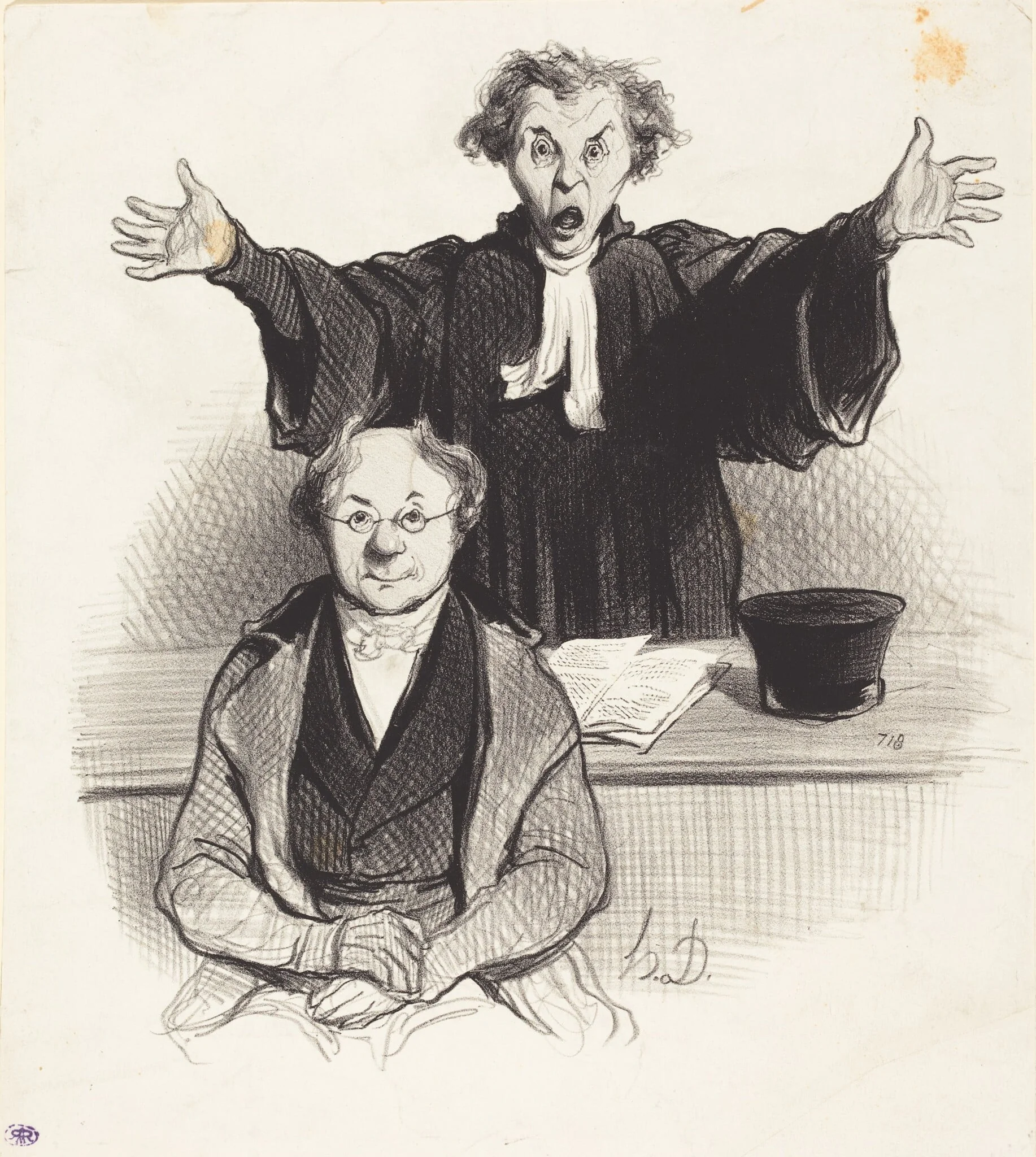 Une Demande en séparation, detail