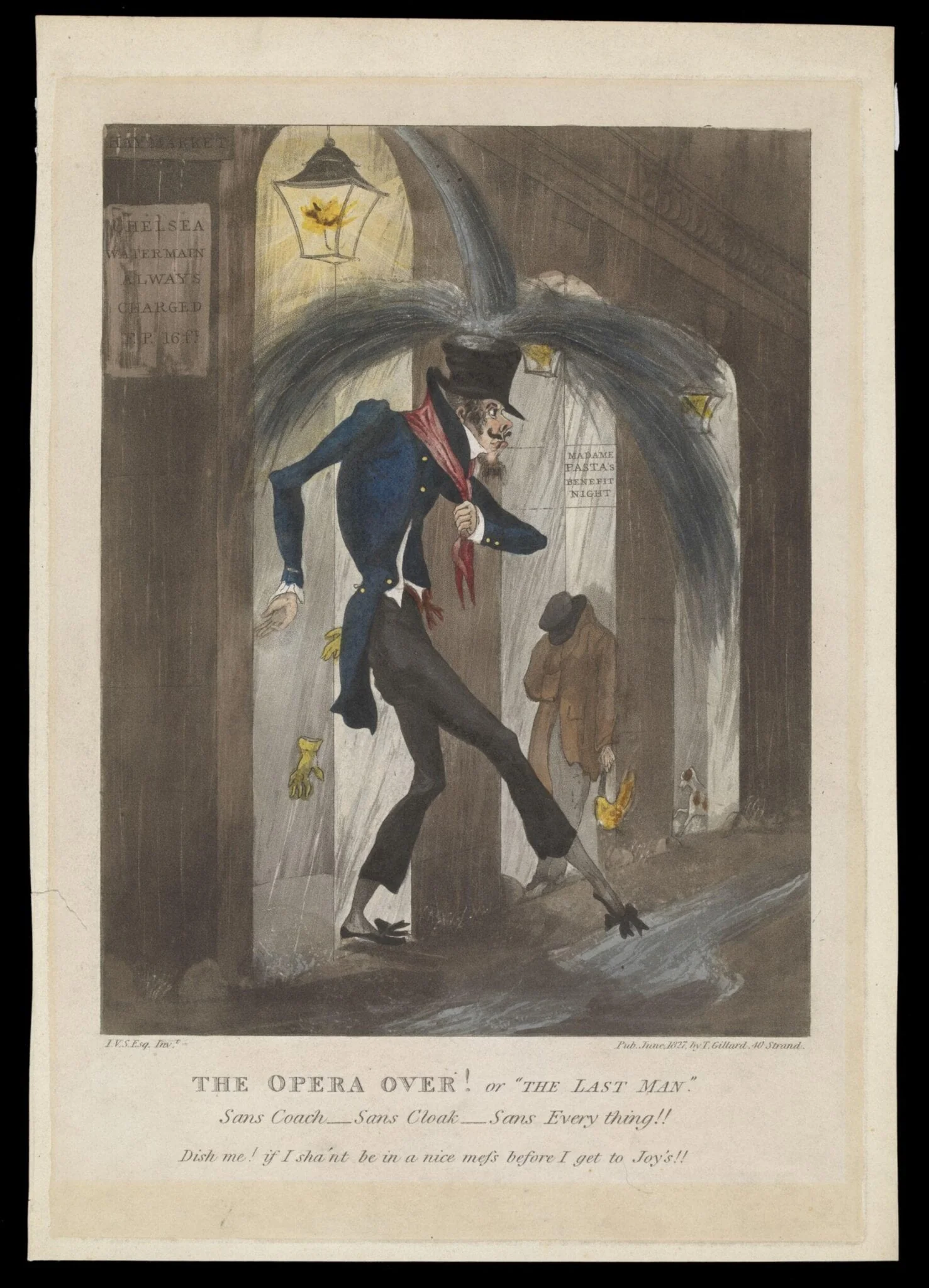 H Beard Print Collection, detail