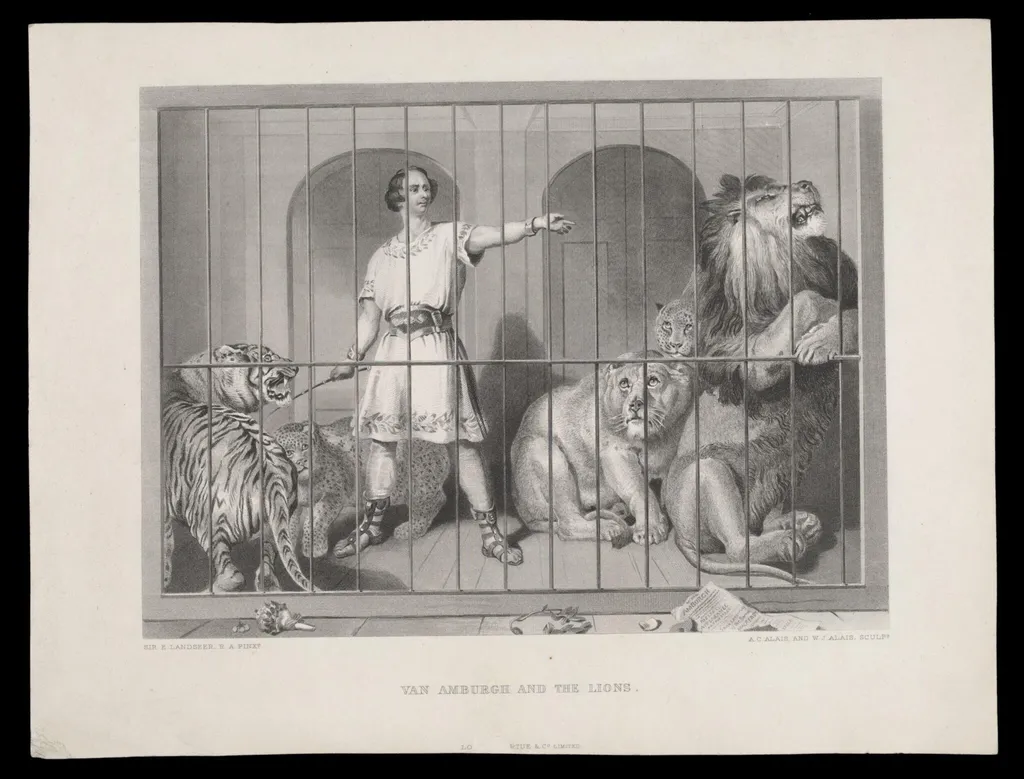 H Beard Print Collection, by Edwin Landseer, 1850