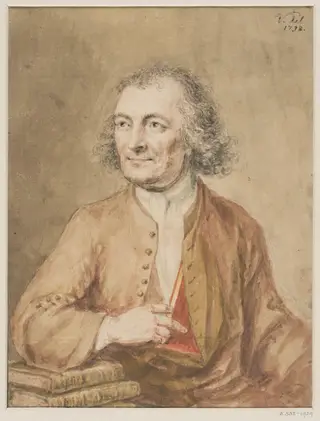 Portrait of John Murrey, by George Vertue, 1738