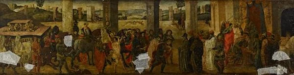 A Triumphal Procession: The Reception and Coronation of a Prince or Victor, detail