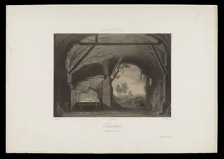 H Beard Print Collection, by P. Magnani, 1850