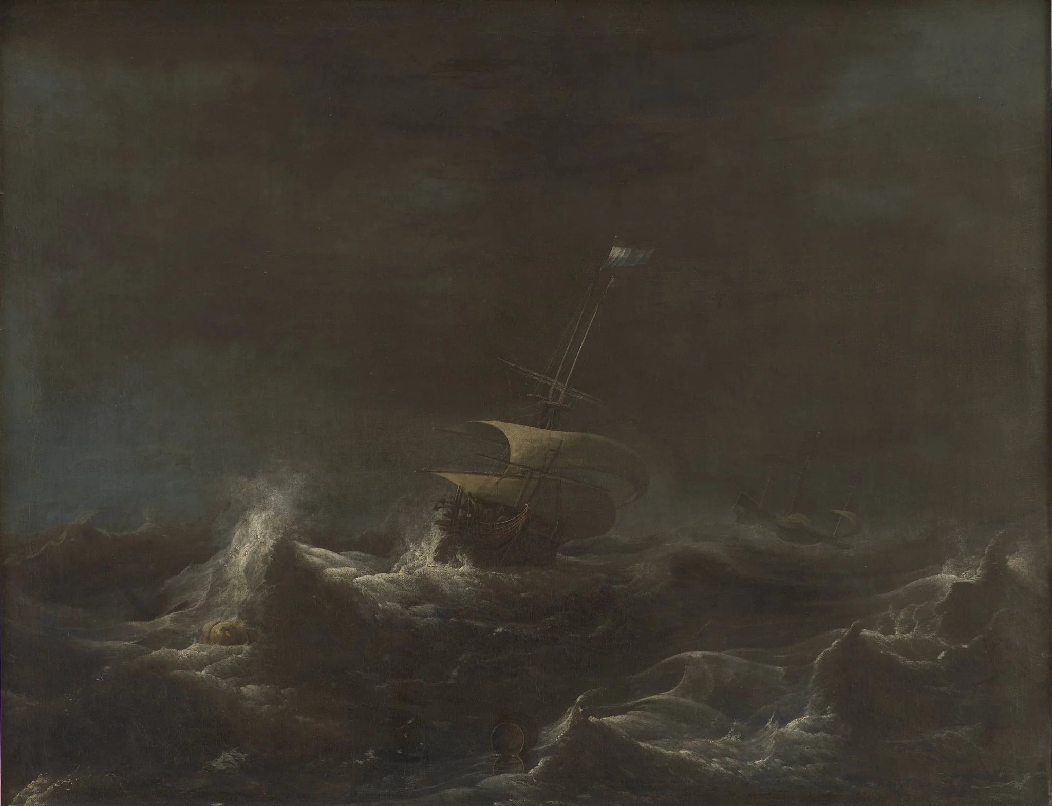 A Storm, detail