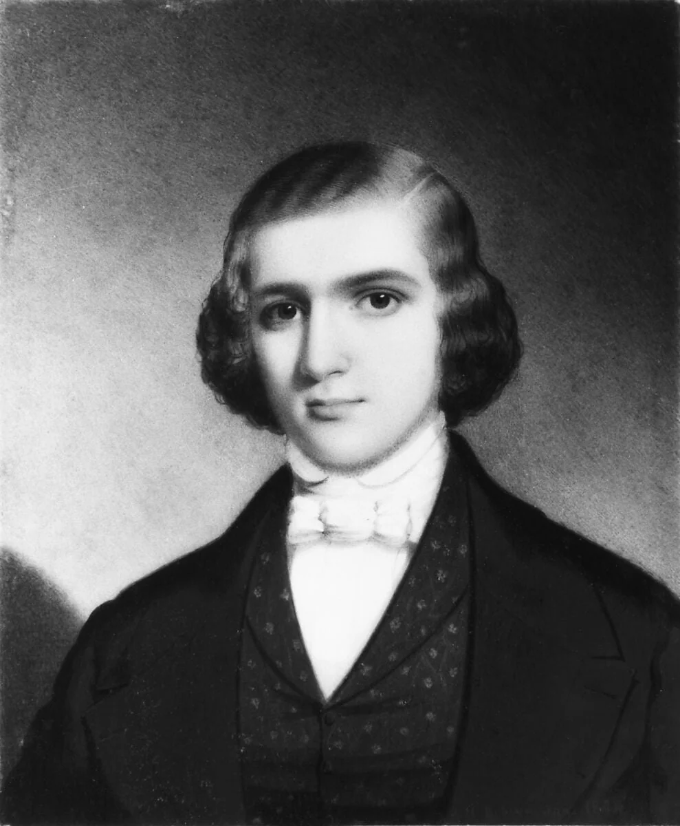 Portrait of a Gentleman, detail