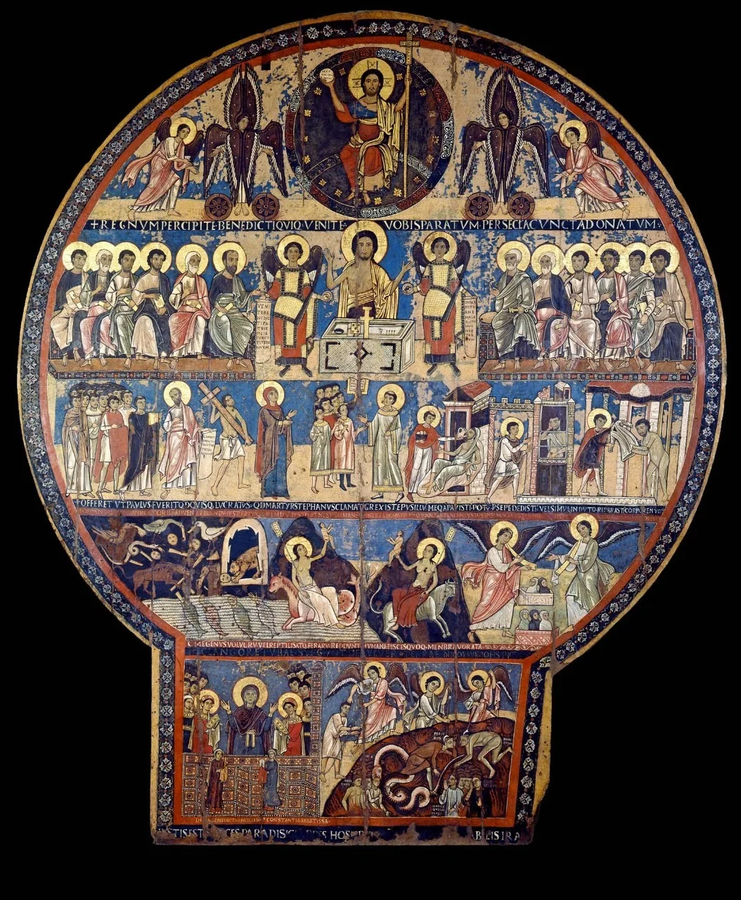 Last Judgment, detail