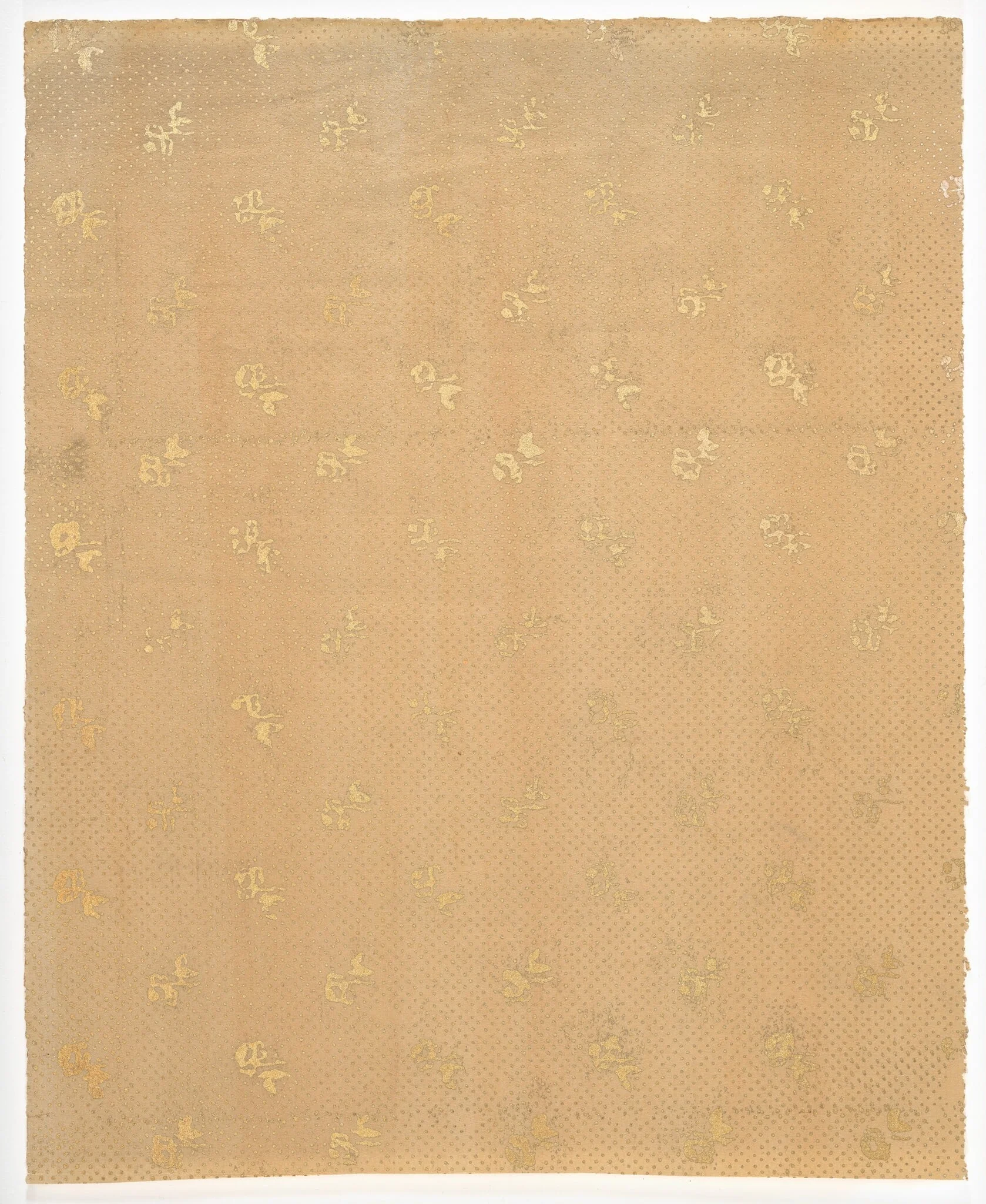 Endpaper, detail